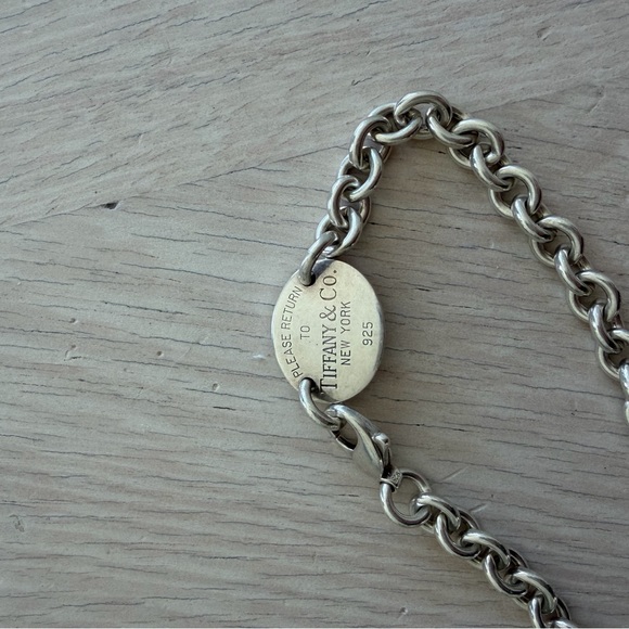 Tiffany & Co. Sterling Silver Chain Necklace - Picture 4 of 5